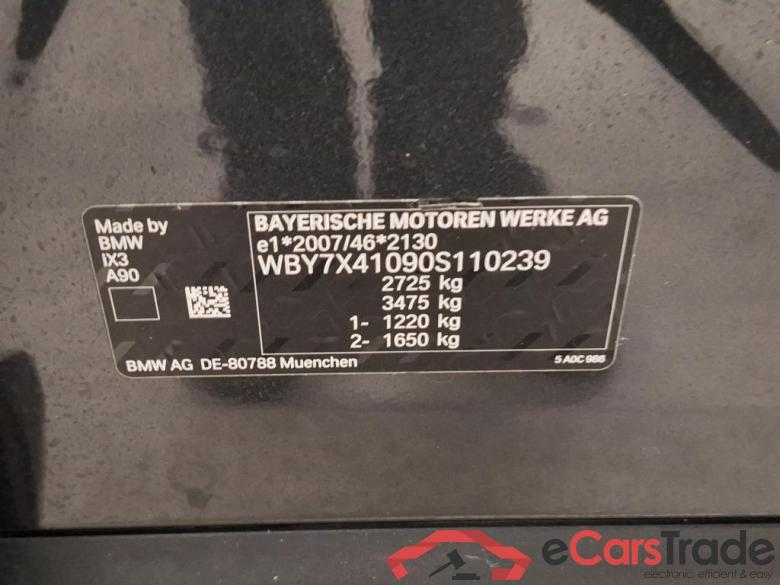 BMW I - BMW IX3 sDrive35A 286PK Towing Hook * ELECTRIC * #6