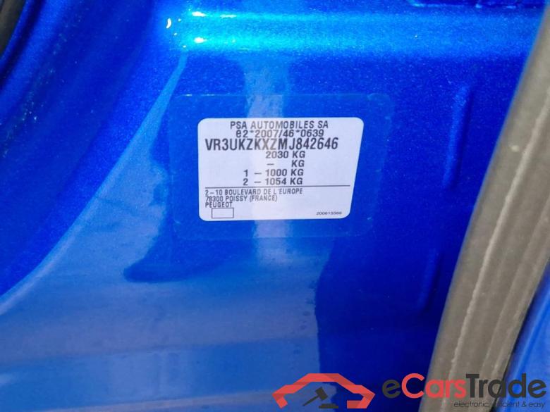 PEUGEOT - PEU e-2008 136PK Allure & With Connect & VisioPark I   * ELECTRIC * #6