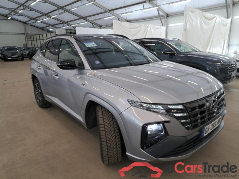 Tucson N-Line Executive Hybrid 2WD 1.6 T-GDI 230CV BVA6 E6d #4