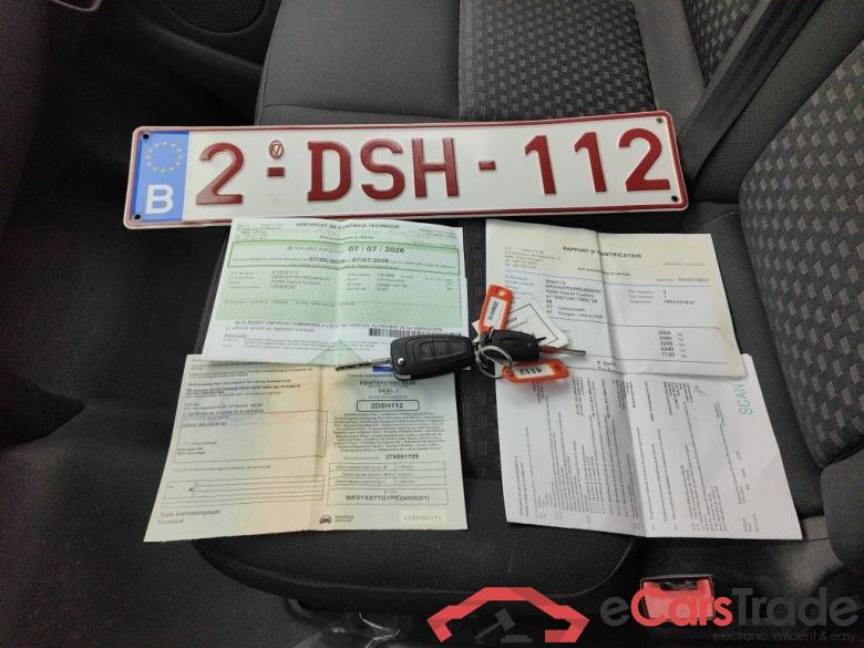 Ford Transit Custom 320L 2.0TD130Pk/96Kw M6 FWD Trend 4d !! Technical issues !! Rolling Car #4