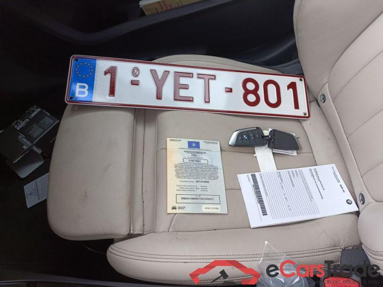 BMW 2 Reeks Gran Coupé 220d (120 kW) 4d !! damaged car !! #4