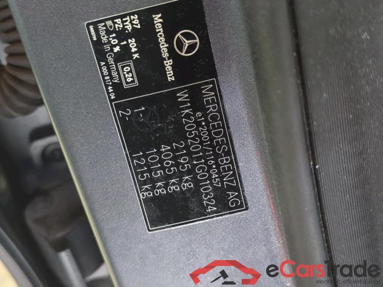 C -Klasse T-Modell C 200 d T (205.201)AMG 1.6 AMG Line 118KW MT6 E6d #4