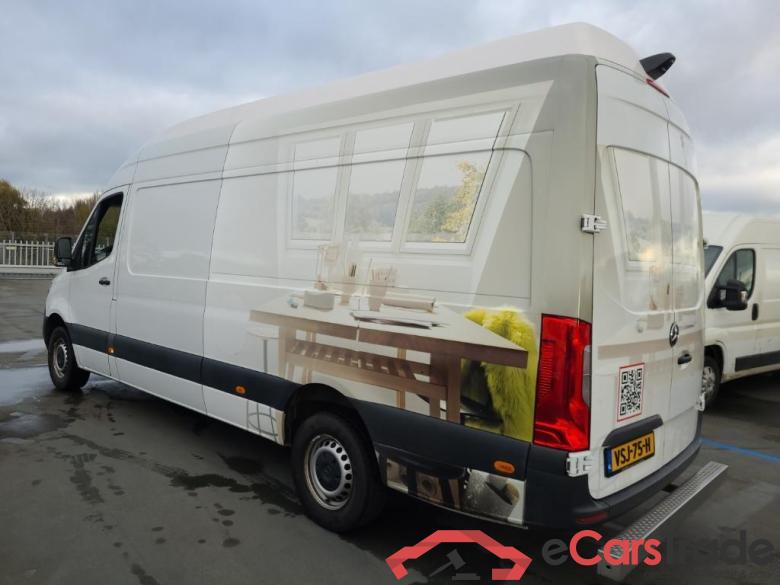 MERCEDES-BENZ Sprinter GB 317CDI L3H3 RWD 3.5t 9G-Tronic 6d 4D 125kW #4