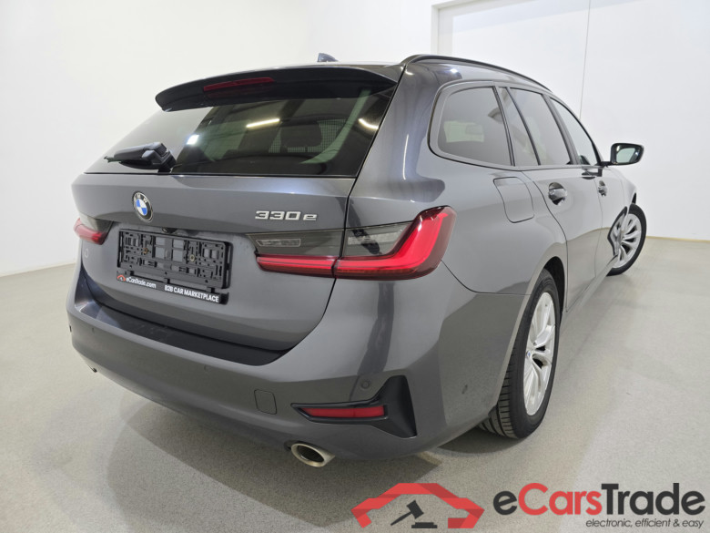 BMW 330e Plug-In Hybrid Aut. LED-Xenon LC-Pro HI-FI Navi Leather KeylessGo Camera Klima PDC ... #4