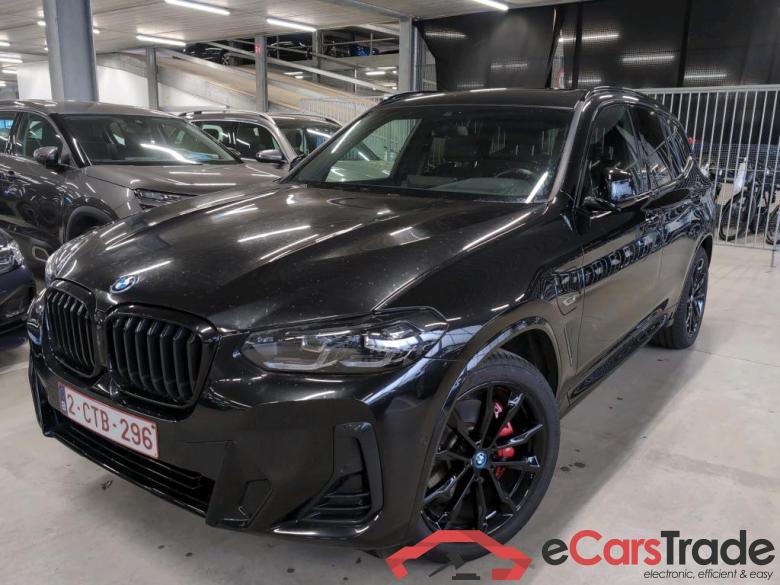 BMW - BMW X3 xDrive30e 292PK M Sport Business Edition Pack Innovation With Head Up & Driving Assistant & Vernasca Heated Sport Seats & Travel & Comfort & Harman Kardon & Towing Hook * HYBRID * #1