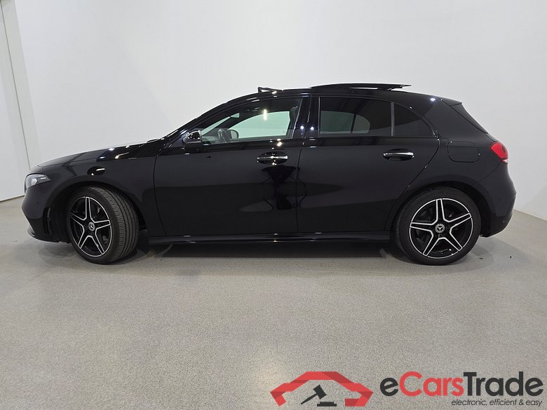 Mercedes A 250e Plug-In Hybrid AMG Night Aut. Pano LED-MultiBeam Widescreen Burmester Distronic Ambient Navi 1/2 Sport-Leather-Alcantara KeylessGo Camera Klima PDC ... #2