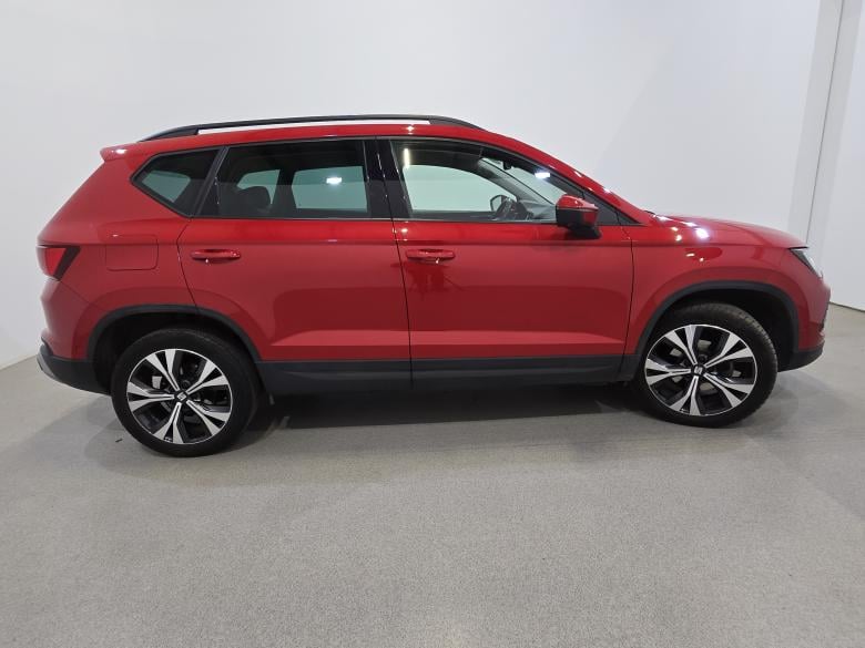 Seat Ateca 1.0 TSI Style LED-Xenon Virtual Navi 1/2 Sport-Leather-Alcantara KeylessGo Camera Klima PDC ... #5