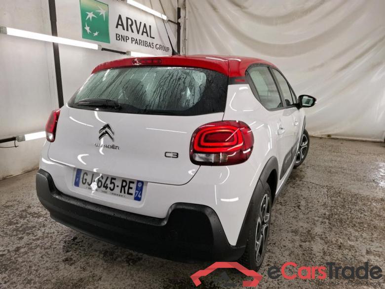 CITROEN C3 / 2020 / 5P / Berline PureTech 83 S&S BVM Feel Pack #3