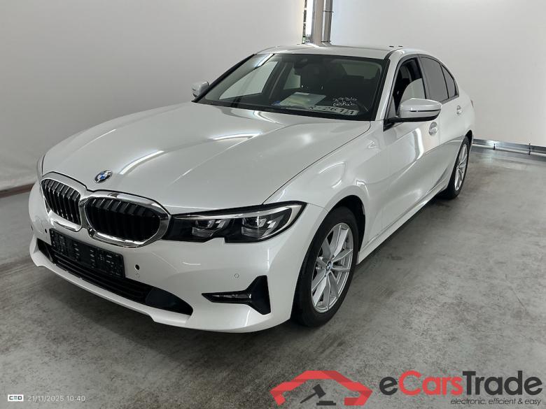 BMW 3-serie 2.0 320D (140KW) XDRIVE 4WD BERLINE EX POLICE #1