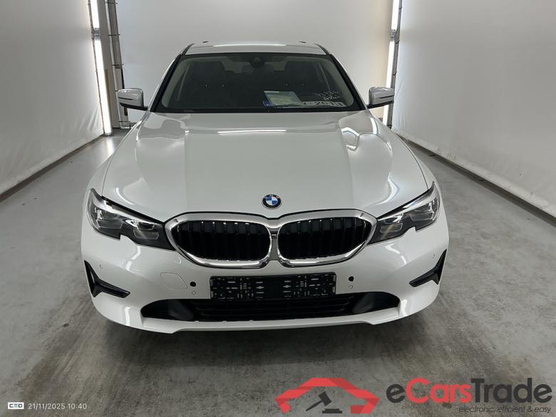 BMW 3-serie 2.0 320D (140KW) XDRIVE 4WD BERLINE EX POLICE #2