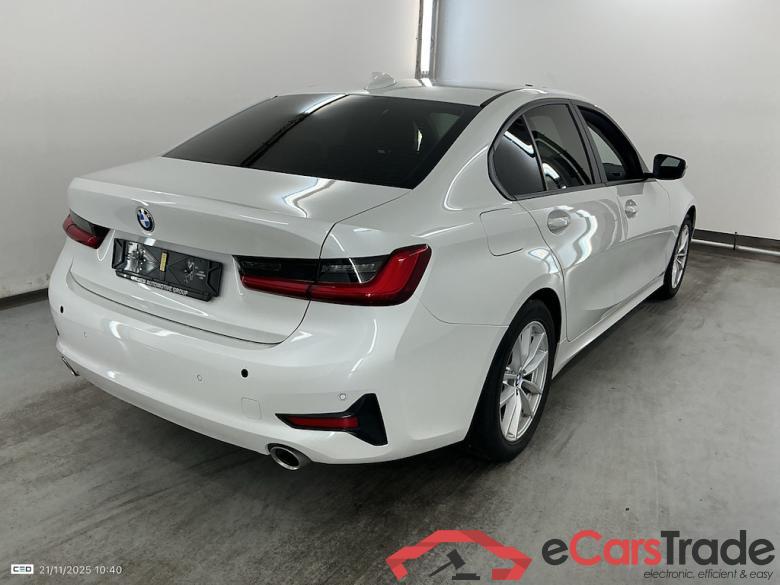 BMW 3-serie 2.0 320D (140KW) XDRIVE 4WD BERLINE EX POLICE #4