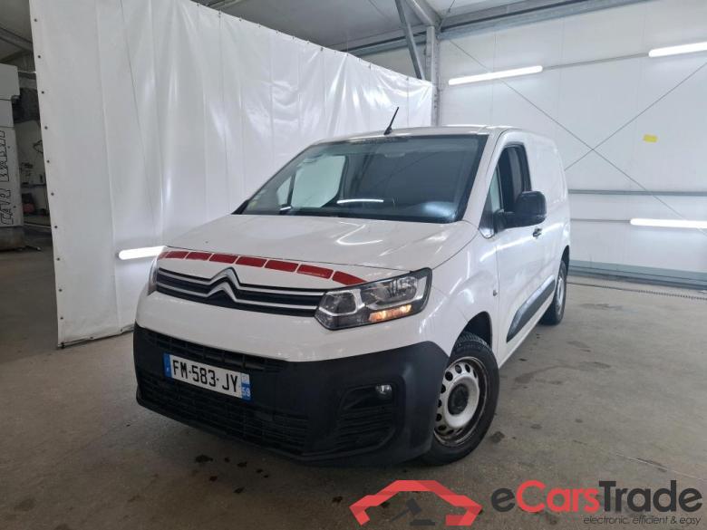 CITROEN Berlingo  2018  4P  Fourgonnette Taille M 1000kg BlueHDi 75 BVM Club #1