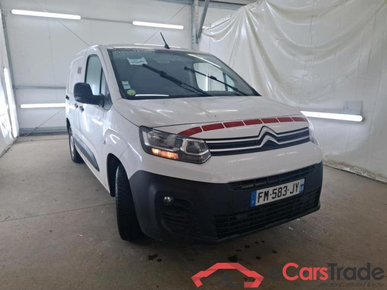 CITROEN Berlingo  2018  4P  Fourgonnette Taille M 1000kg BlueHDi 75 BVM Club #4