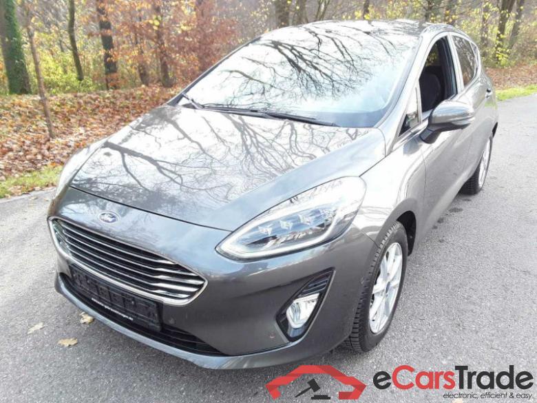 Ford Fiesta (CE1)(2017->) DE - LimS5 1.0 EcoBoost EU6d, Titanium X Start/Stopp (EURO 6d), 2021 - 2022 #1