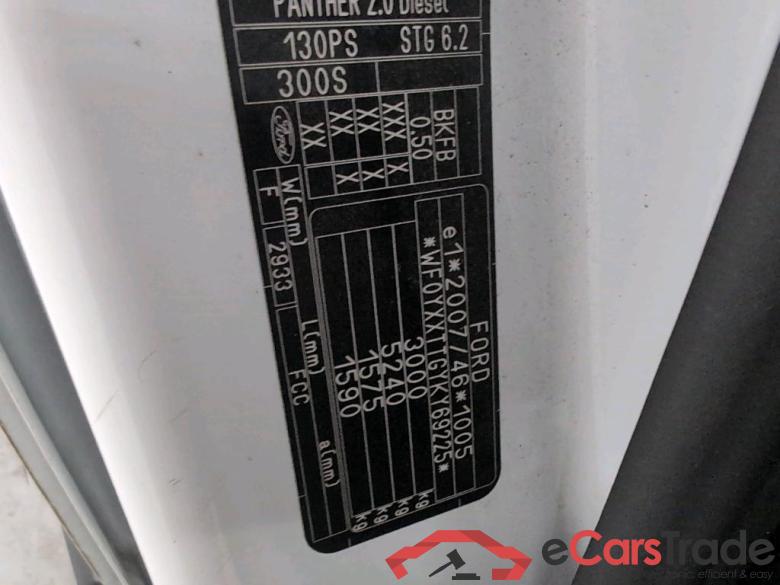 FORD TRANSIT CUSTOM 300S FOU SWB DS 2.0 TDCi L1H1 Trend S-S (6.2) #5