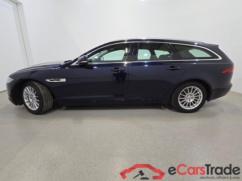Jaguar XF Sport Brake 2.0 D E-Performance Aut. Xenon Navi-Pro KeylessGo Camera Klima PDC ... #2