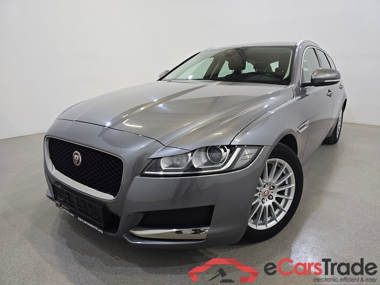 Jaguar XF Sport Brake 2.0 D E-Performance Aut. Xenon Navi-Pro KeylessGo Camera Klima PDC ... #1