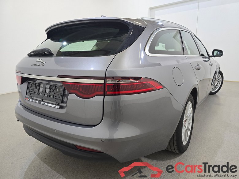 Jaguar XF Sport Brake 2.0 D E-Performance Aut. Xenon Navi-Pro KeylessGo Camera Klima PDC ... #4