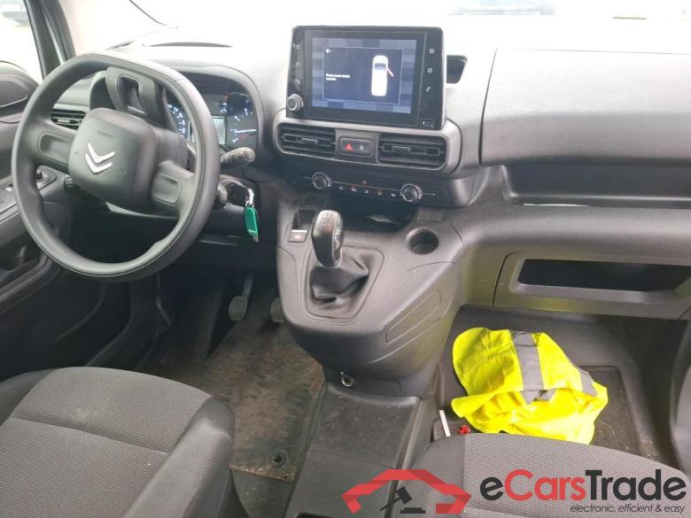 Berlingo Fourgon Club M 1000 1.5 BlueHDi 75CV BVM5 E6dT #5