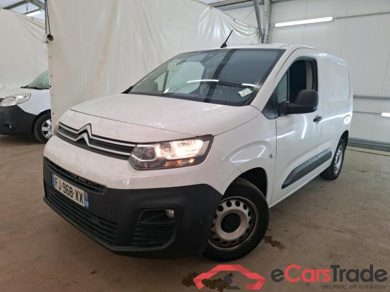 Berlingo Fourgon Driver M 1000 1.5 BlueHDi 100CV BVM5 E6dT #1