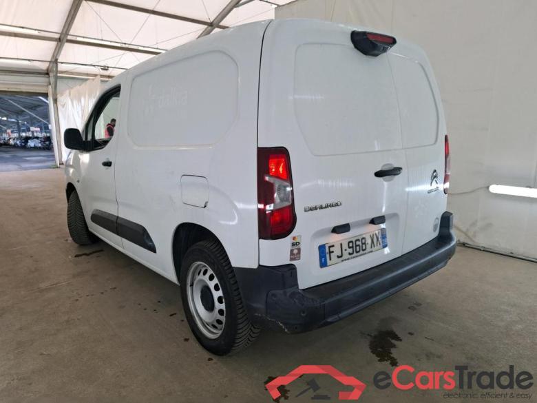 Berlingo Fourgon Driver M 1000 1.5 BlueHDi 100CV BVM5 E6dT #2