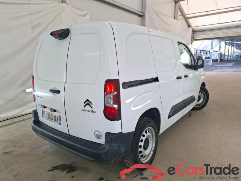 Berlingo Fourgon Driver M 1000 1.5 BlueHDi 100CV BVM5 E6dT #3