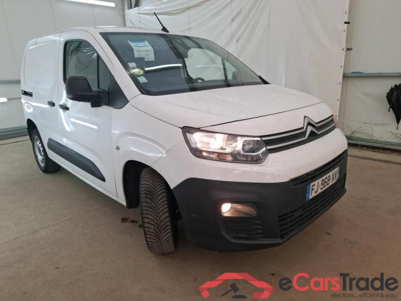 Berlingo Fourgon Driver M 1000 1.5 BlueHDi 100CV BVM5 E6dT #4