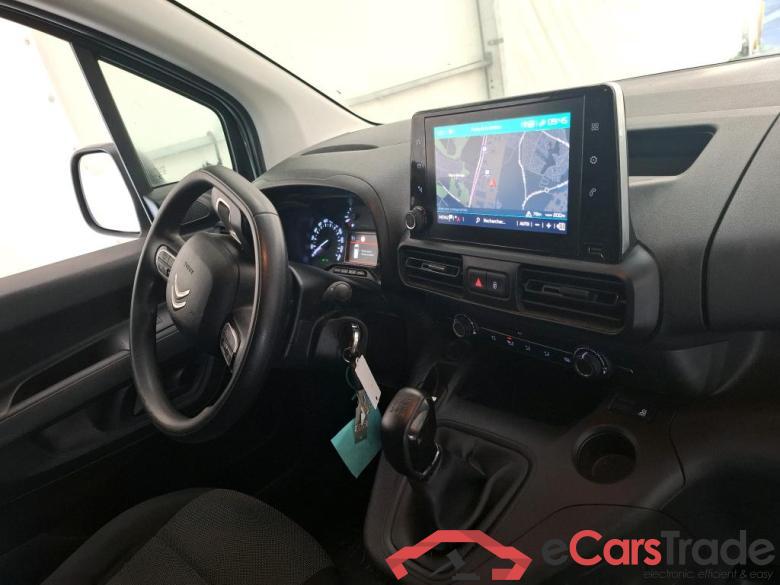 Berlingo Fourgon Driver M 1000 1.5 BlueHDi 100CV BVM5 E6dT #5