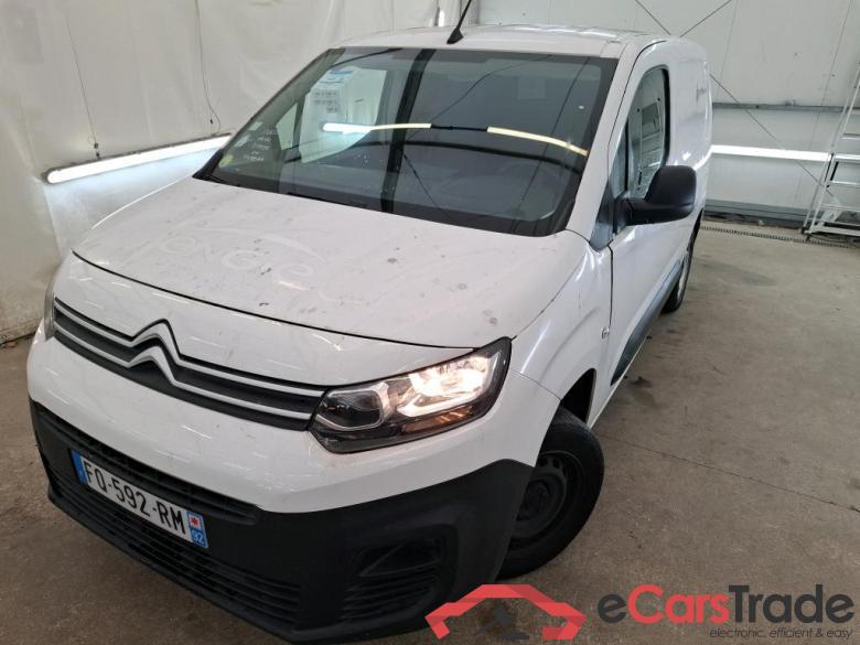 Berlingo Fourgon Club M 650 1.5 BlueHDi 75CV BVM5 E6dT #1