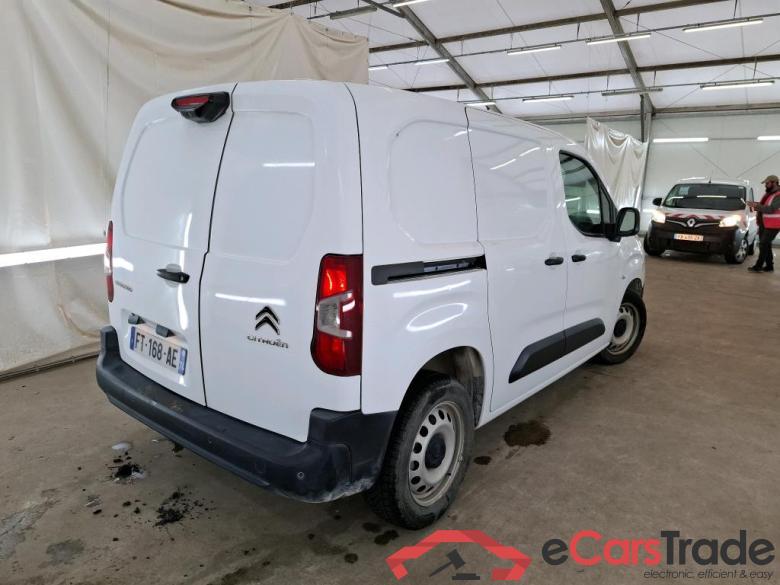 CITROEN Berlingo VU 4p Fourgonnette M 1.0t BlueHDi 100 SandS BVM Driver #3
