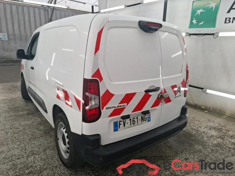Berlingo Fourgon Worker M 1000 1.2 PureTech 130CV BVA8 E6d #2