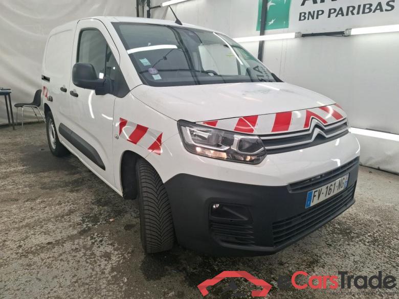 Berlingo Fourgon Worker M 1000 1.2 PureTech 130CV BVA8 E6d #4