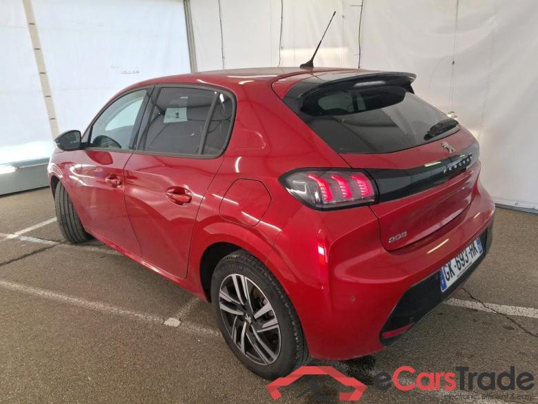 208 Allure 1.2 PureTech 100CV BVM6 E6d #2