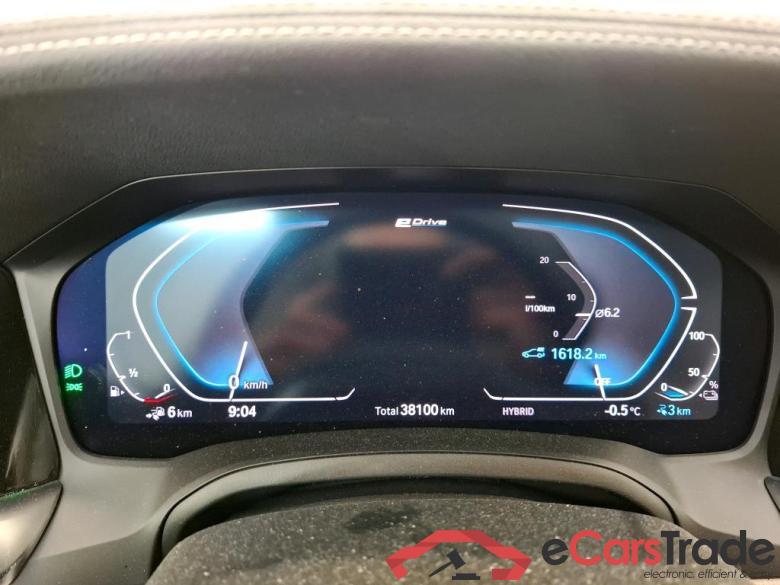 BMW Série 3 Touring / 2019 / 5P / Break 320e 204ch Luxury BVA8 Hybride #6