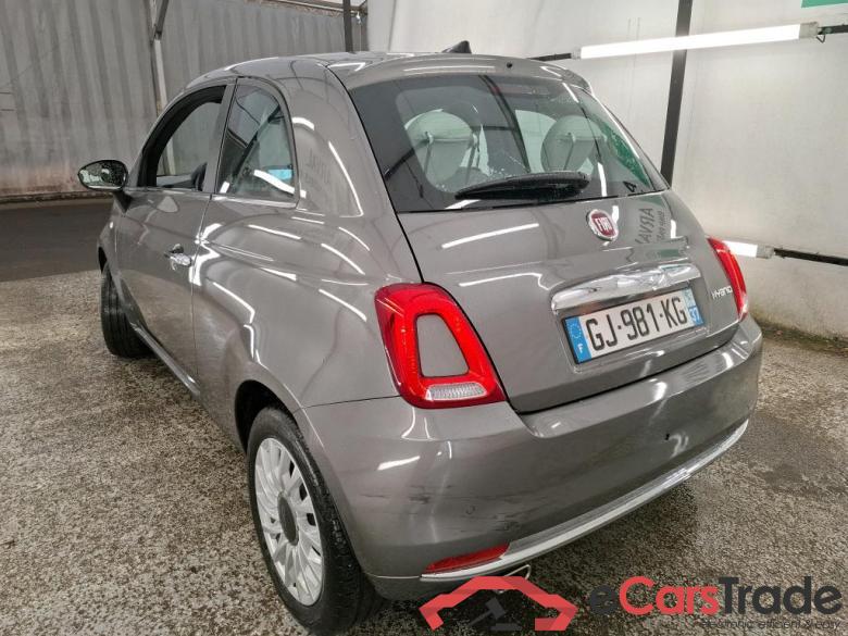 FIAT 500 / 2015 / 3P / Berline Hybrid 1.0 BSG 70 ch Dolcevita #2