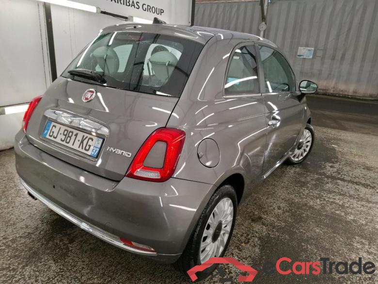 FIAT 500 / 2015 / 3P / Berline Hybrid 1.0 BSG 70 ch Dolcevita #3
