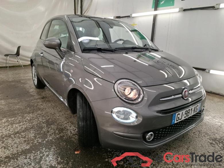 FIAT 500 / 2015 / 3P / Berline Hybrid 1.0 BSG 70 ch Dolcevita #4