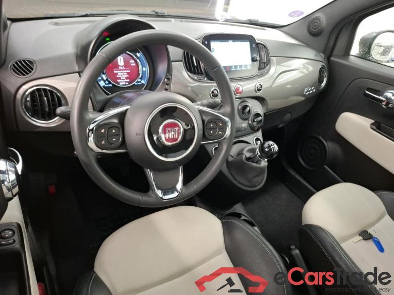 FIAT 500 / 2015 / 3P / Berline Hybrid 1.0 BSG 70 ch Dolcevita #5