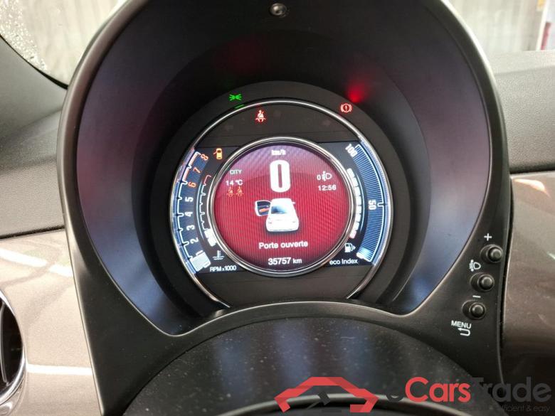 FIAT 500 / 2015 / 3P / Berline Hybrid 1.0 BSG 70 ch Dolcevita #6