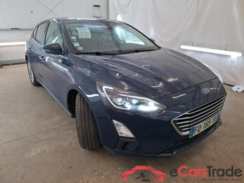FORD Focus / 2018 / 5P / Berline 5P - 1.0 EcoBoost 125 S&S auto Titanium #4