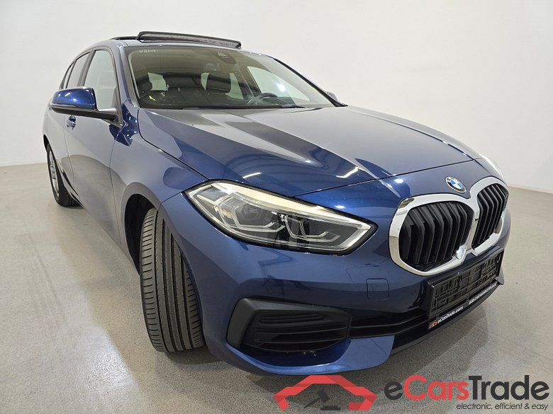 BMW 116d Pano LED-Xenon LC-Pro Navi KeylessGo Klima PDC ... #3