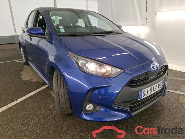 TOYOTA Yaris Hybride / 2019 / 5P / Berline Hybride 116h Dynamic Business Beyond Zer #4