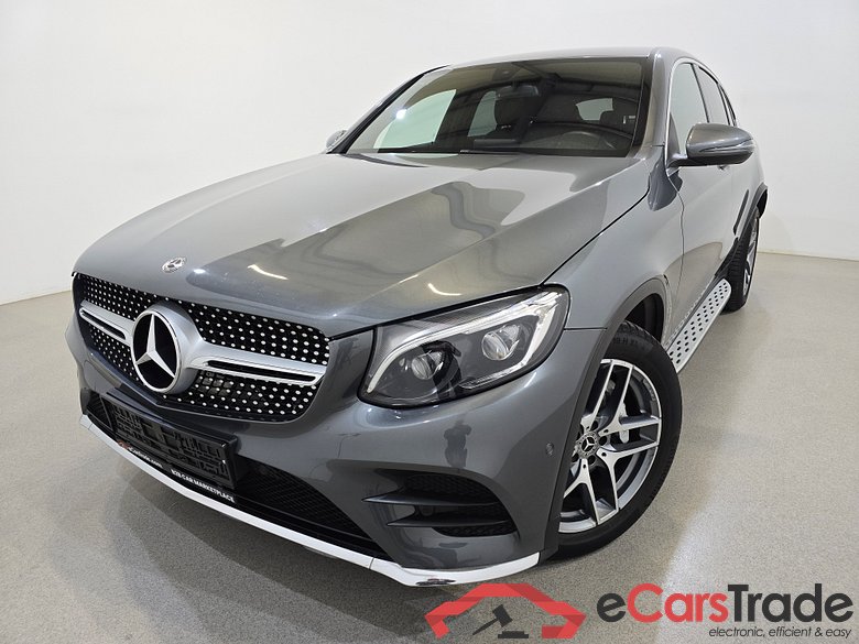 Mercedes GLC 200d Coupe AMG 4Matic Aut. LED-Multibeam Navi 1/2 Sport-Leather-Alcantara Camera Klima PDC ...
