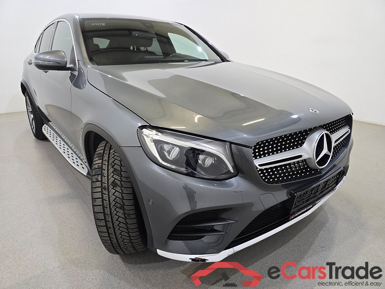 Mercedes GLC 200d Coupe AMG 4Matic Aut. LED-Multibeam Navi 1/2 Sport-Leather-Alcantara Camera Klima PDC ... #3