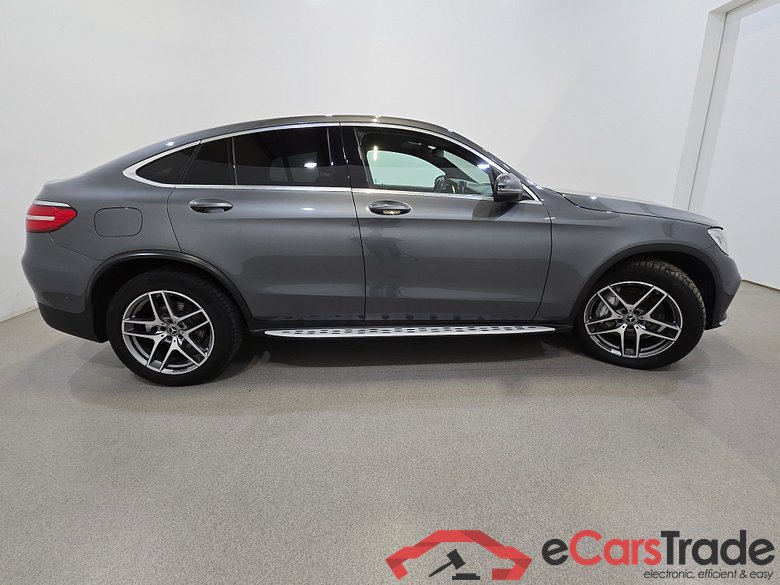 Mercedes GLC 200d Coupe AMG 4Matic Aut. LED-Multibeam Navi 1/2 Sport-Leather-Alcantara Camera Klima PDC ... #5