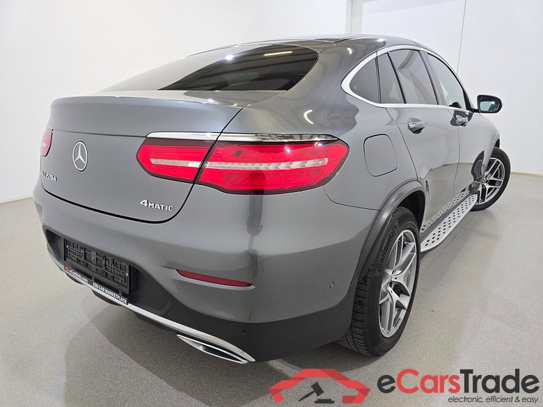 Mercedes GLC 200d Coupe AMG 4Matic Aut. LED-Multibeam Navi 1/2 Sport-Leather-Alcantara Camera Klima PDC ... #4
