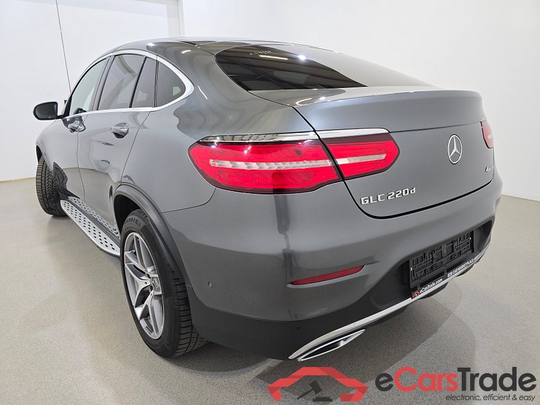 Mercedes GLC 200d Coupe AMG 4Matic Aut. LED-Multibeam Navi 1/2 Sport-Leather-Alcantara Camera Klima PDC ... #6