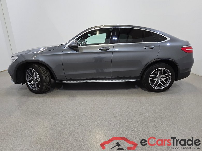 Mercedes GLC 200d Coupe AMG 4Matic Aut. LED-Multibeam Navi 1/2 Sport-Leather-Alcantara Camera Klima PDC ... #2
