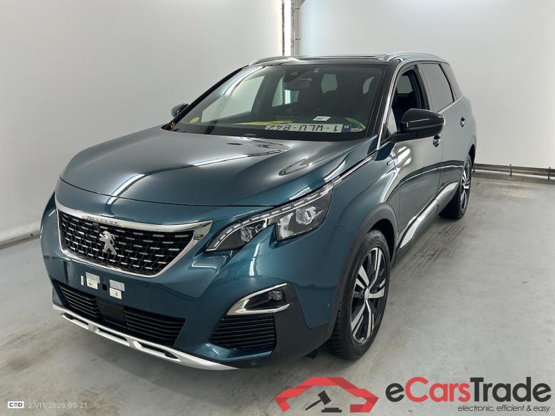 PEUGEOT 5008 DIESEL - 2017 1.5 BlueHDi GT Line (EU6.2) STOCK #1