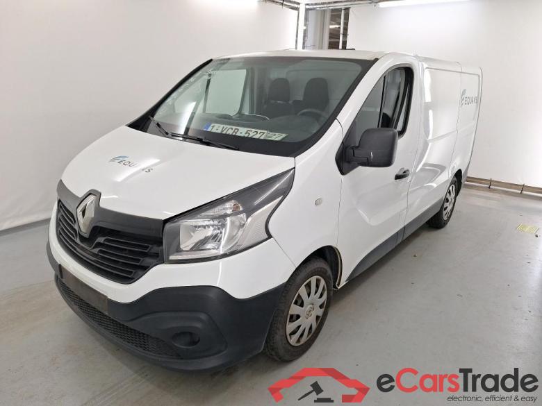 RENAULT TRAFIC 27 FOURGON SWB DSL - 20 1.6 dCi 27 L1H1 Energy Tw.Turbo Gd Conf. #1